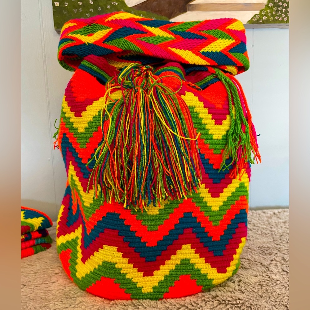 Wayuu bag large